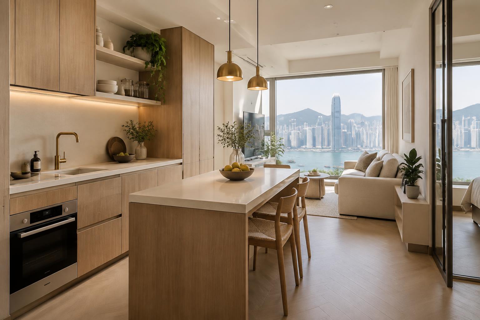 The Advantages and Disadvantages of Open Kitchens in Small Spaces